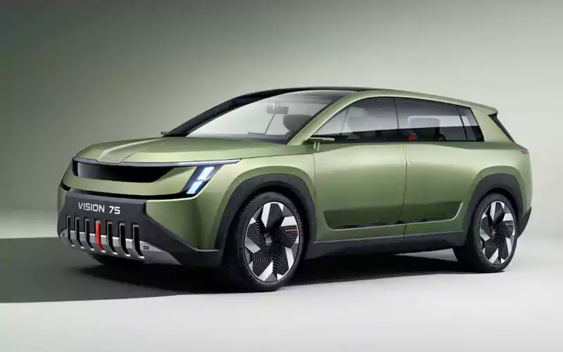 Skoda Vision 7S